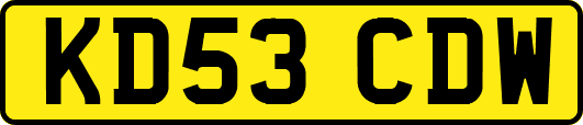 KD53CDW