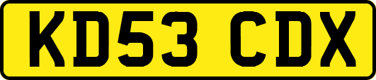 KD53CDX