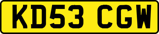 KD53CGW