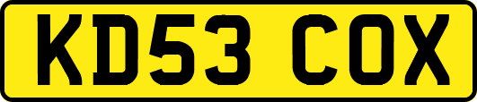 KD53COX