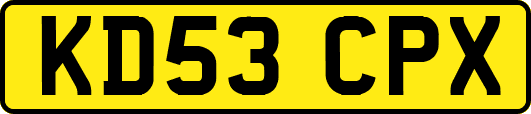 KD53CPX