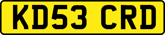 KD53CRD