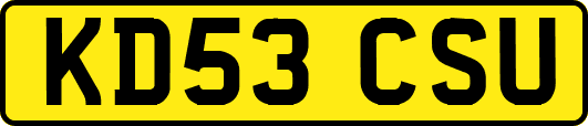 KD53CSU