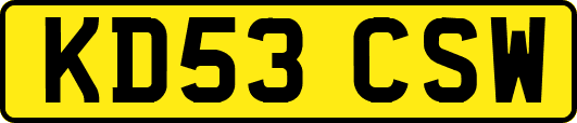 KD53CSW