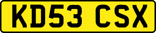 KD53CSX