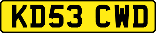 KD53CWD