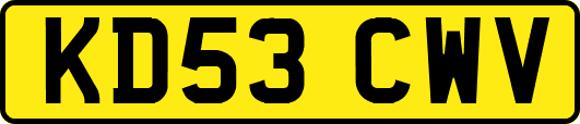 KD53CWV