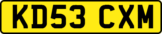 KD53CXM
