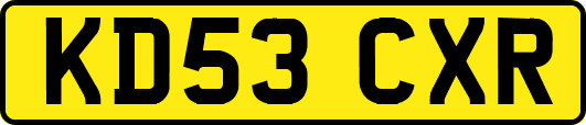 KD53CXR
