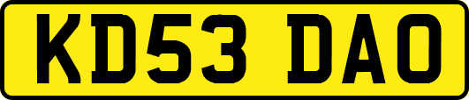 KD53DAO