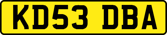 KD53DBA
