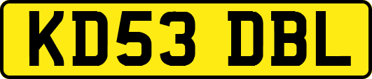 KD53DBL