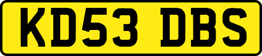 KD53DBS