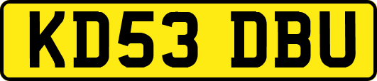 KD53DBU