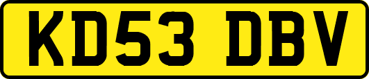 KD53DBV
