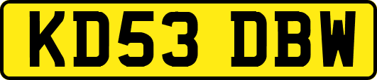 KD53DBW