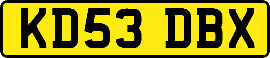 KD53DBX