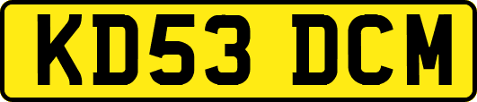 KD53DCM