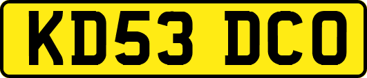 KD53DCO