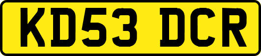 KD53DCR