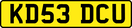 KD53DCU