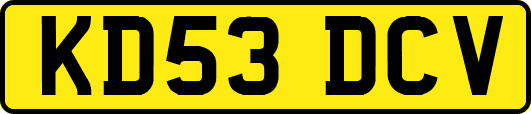 KD53DCV