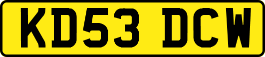 KD53DCW