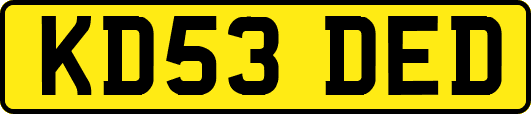 KD53DED