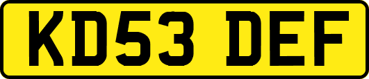 KD53DEF