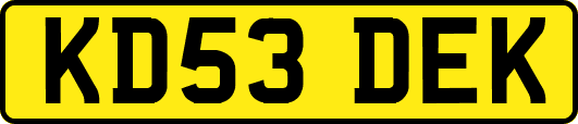 KD53DEK