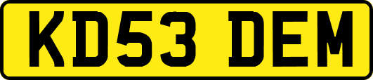 KD53DEM