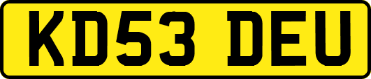 KD53DEU