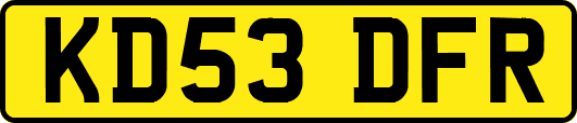 KD53DFR