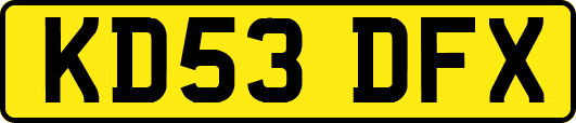 KD53DFX
