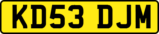 KD53DJM