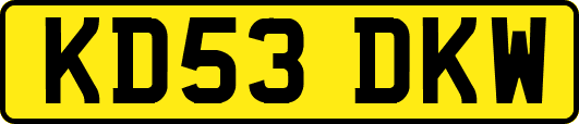 KD53DKW
