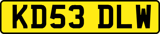 KD53DLW