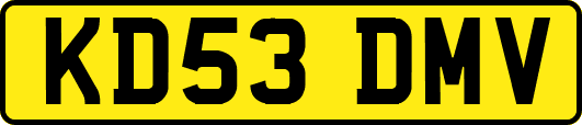 KD53DMV