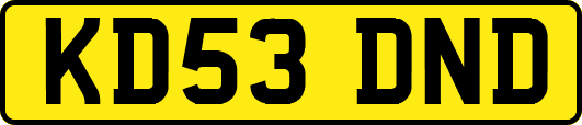 KD53DND