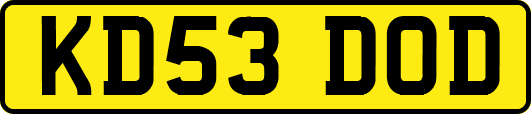 KD53DOD