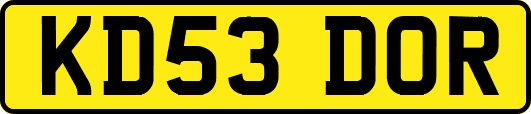 KD53DOR
