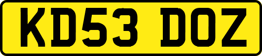 KD53DOZ