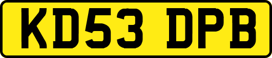 KD53DPB