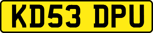 KD53DPU