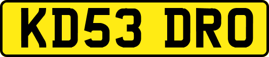 KD53DRO