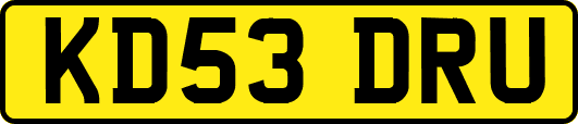 KD53DRU
