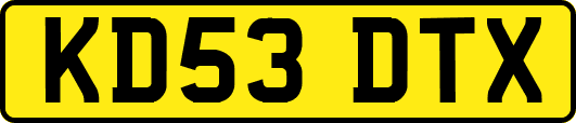 KD53DTX