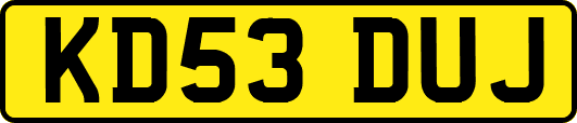 KD53DUJ