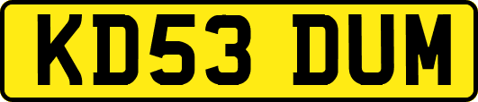 KD53DUM