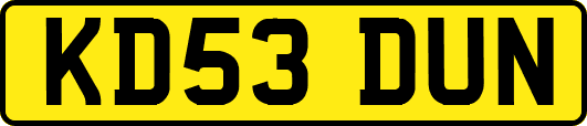 KD53DUN